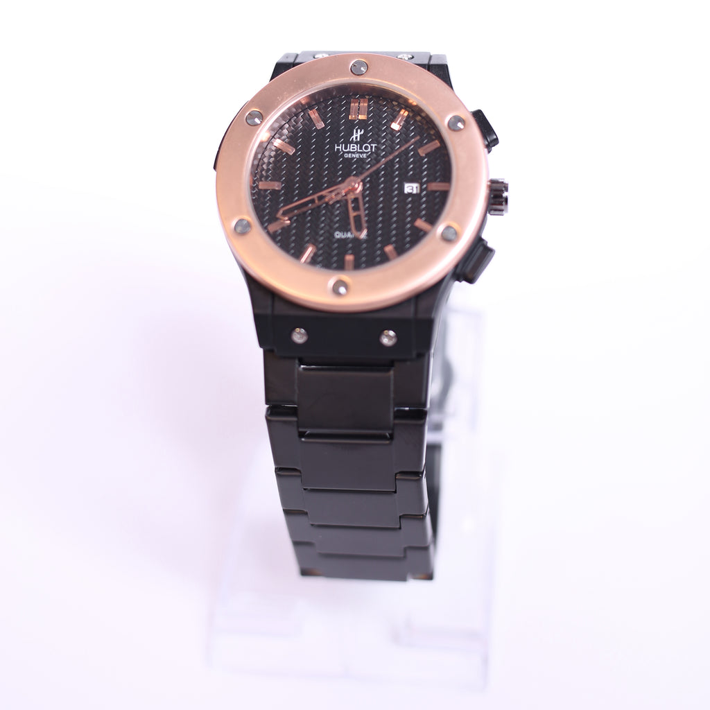 HOBLOT  LUXURY WATCH – MODERN STYLE , WITH METAL STRAP TIMELESS QUALITY