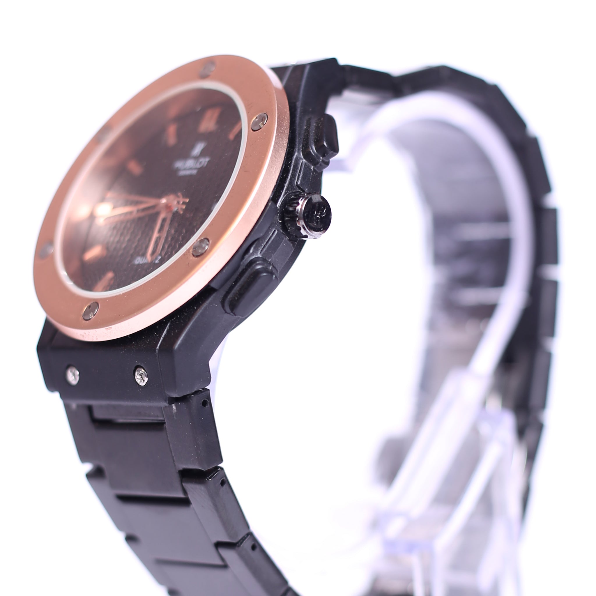 HOBLOT  LUXURY WATCH – MODERN STYLE , WITH METAL STRAP TIMELESS QUALITY