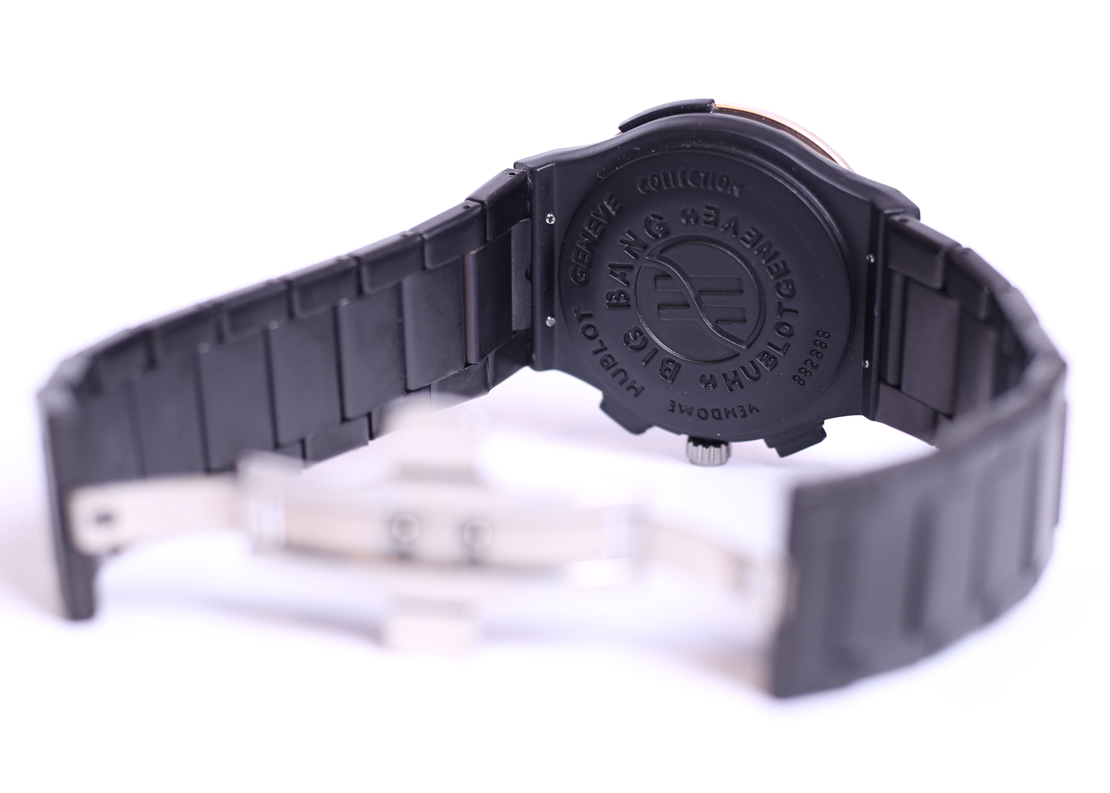 HOBLOT  LUXURY WATCH – MODERN STYLE , WITH METAL STRAP TIMELESS QUALITY