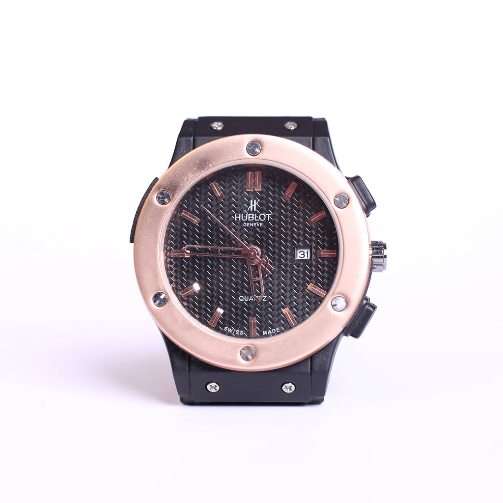 HOBLOT  LUXURY WATCH – MODERN STYLE , WITH METAL STRAP TIMELESS QUALITY