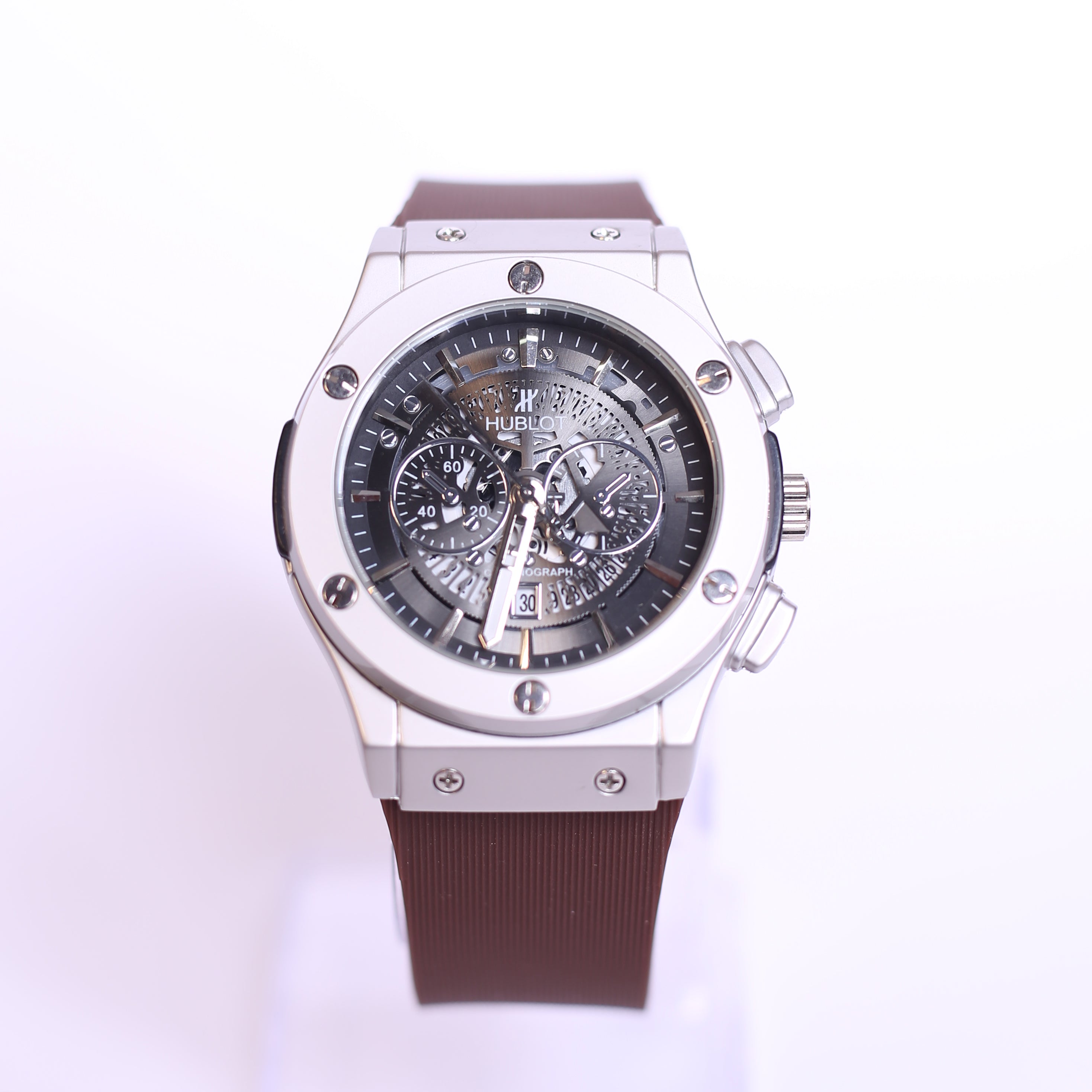 HOBLOT SWISS LUXURY WATCH  – MODERN STYLE , TIMELESS QUALITY
