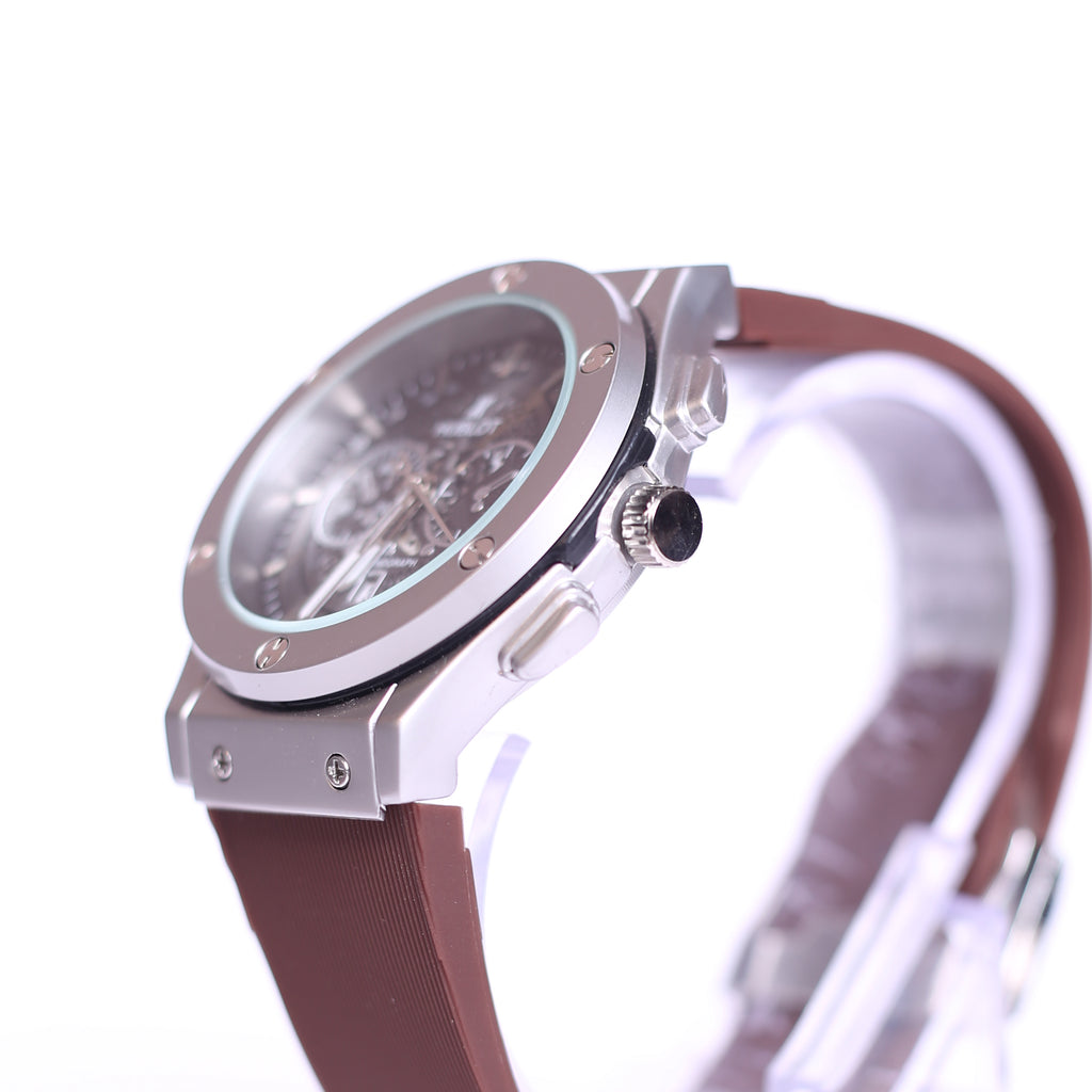 HOBLOT SWISS LUXURY WATCH  – MODERN STYLE , TIMELESS QUALITY