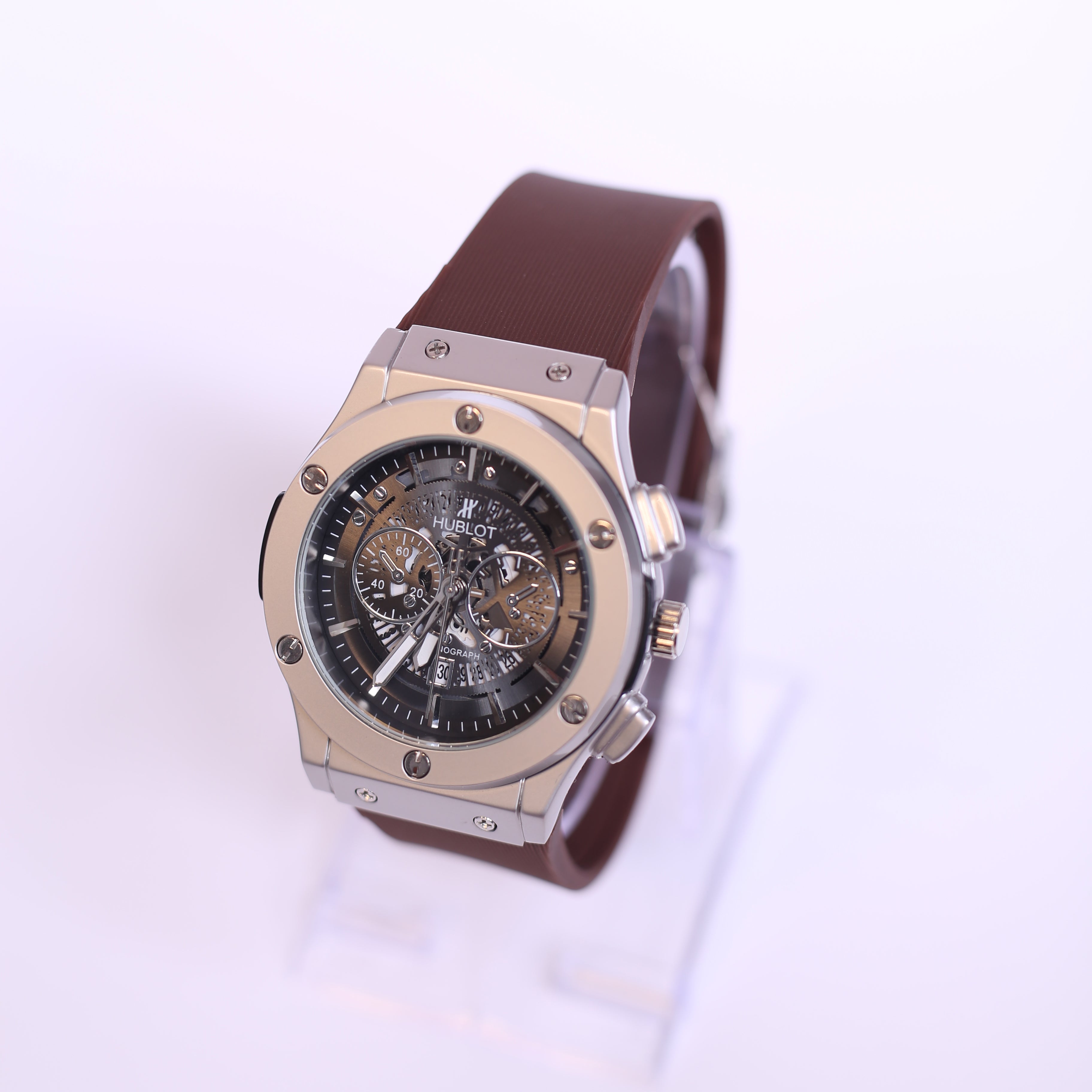 HOBLOT SWISS LUXURY WATCH  – MODERN STYLE , TIMELESS QUALITY