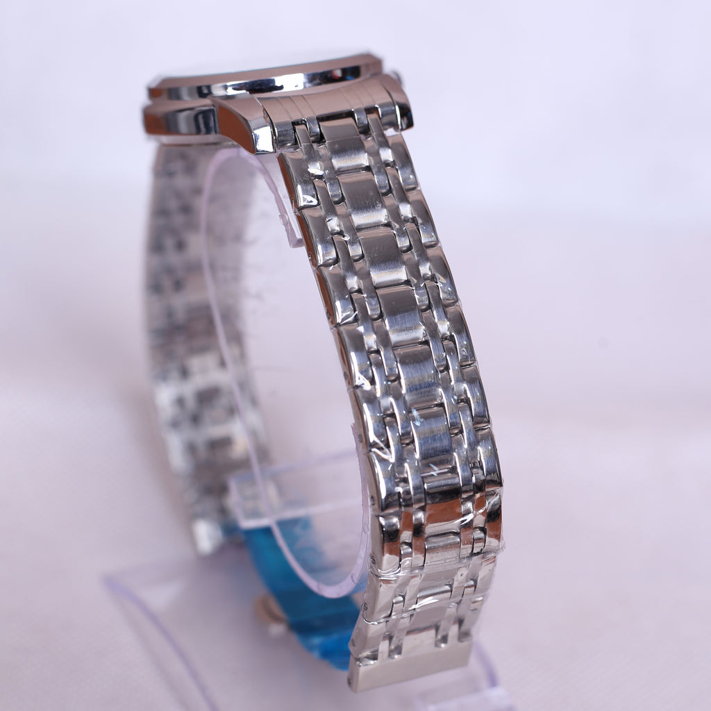 FORICHS MENS WATCH WITH STEAL STRAP AND ELEGANT DESIGN