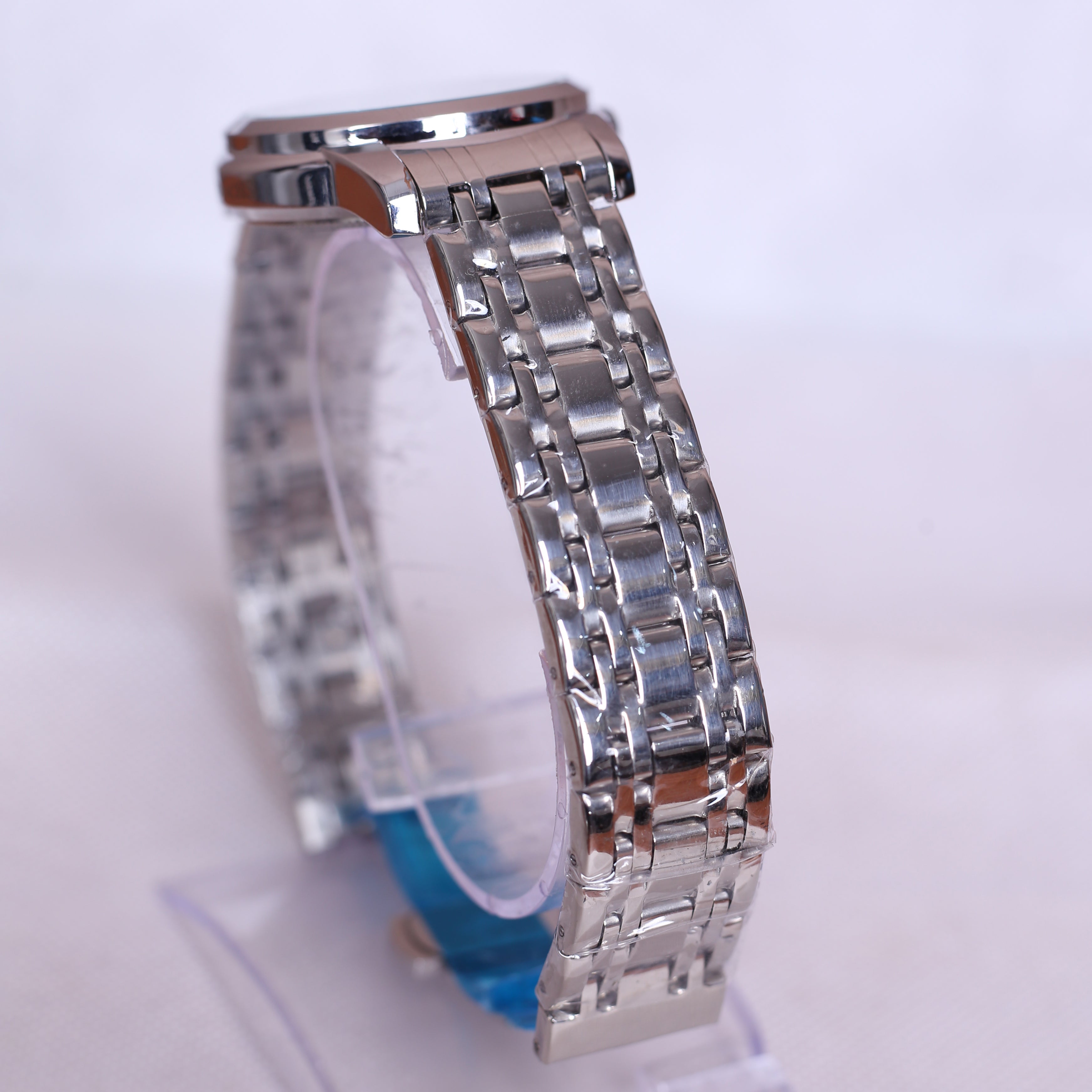 FORICHS MENS WATCH WITH STEAL STRAP AND ELEGANT DESIGN
