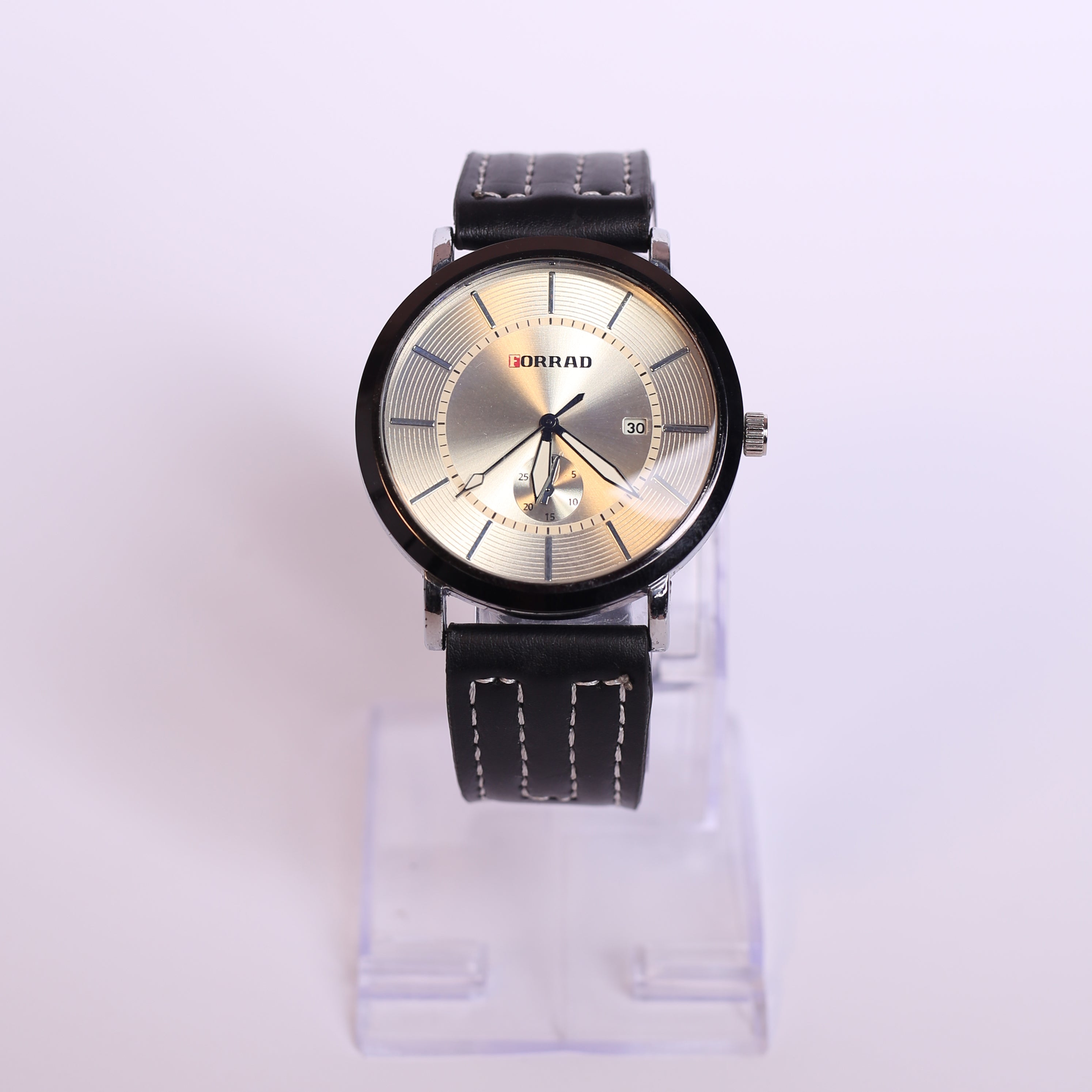 FORRAD Men’s Watch with Rubber Strap & Lightweight Casual Wristwatch