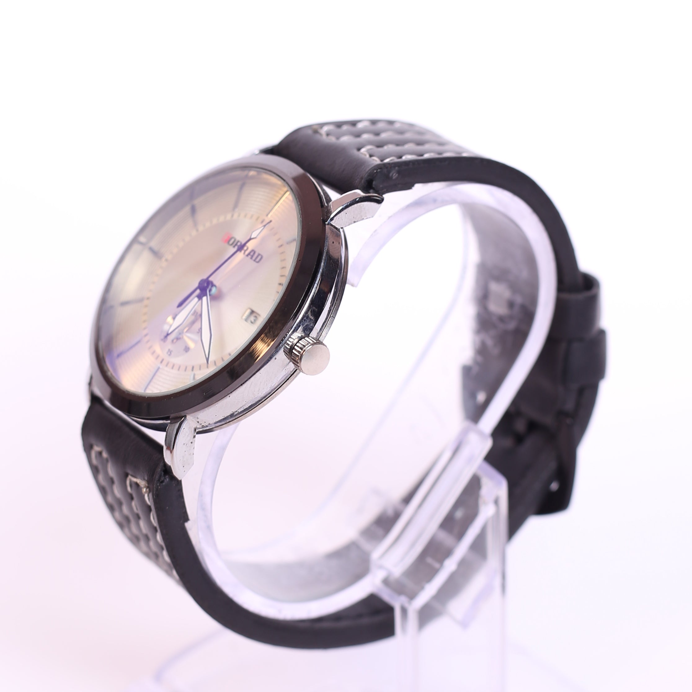 FORRAD Men’s Watch with Rubber Strap & Lightweight Casual Wristwatch