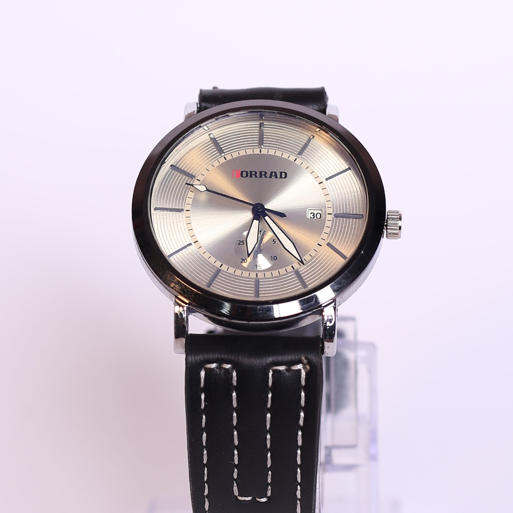 FORRAD Men’s Watch with Rubber Strap & Lightweight Casual Wristwatch