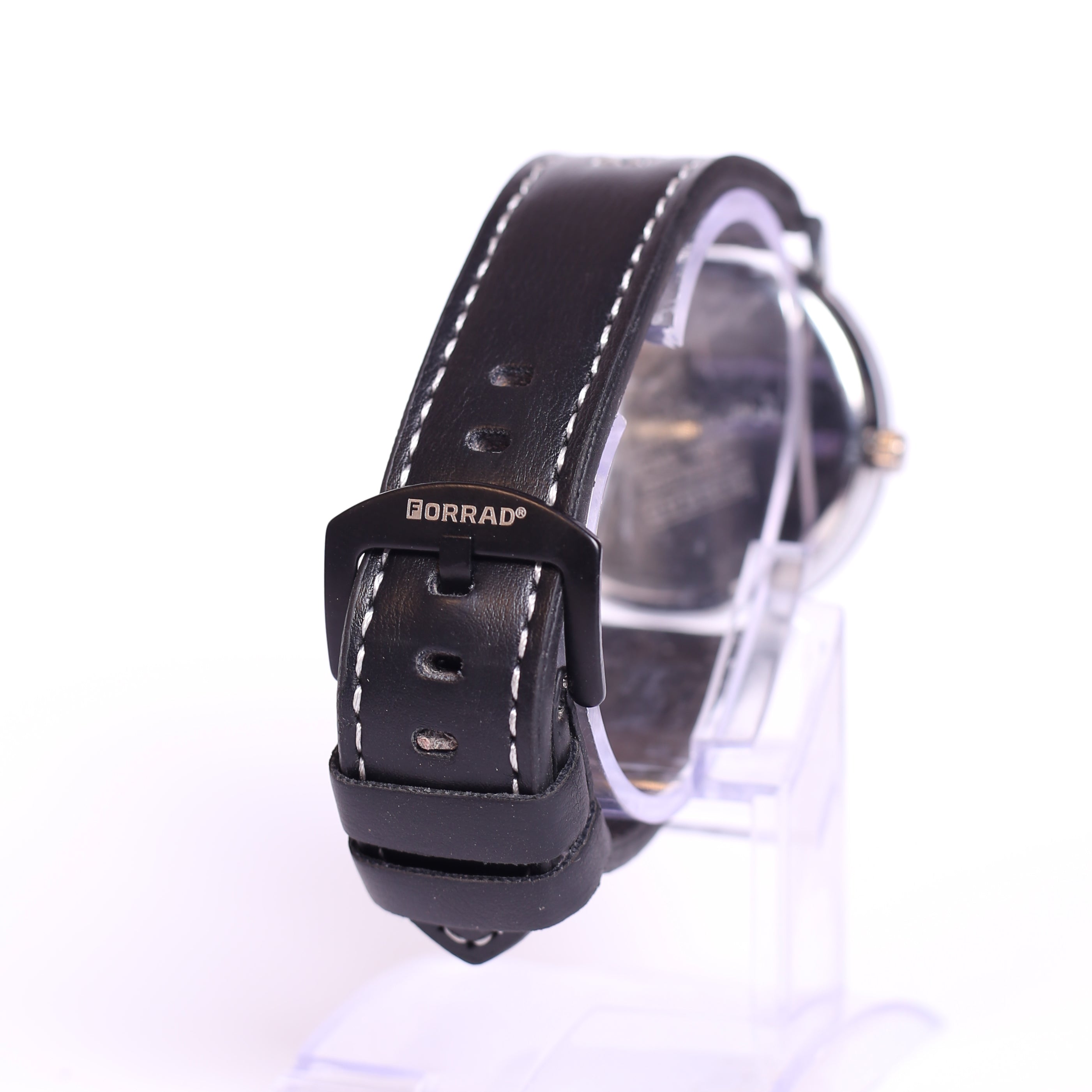 FORRAD Men’s Watch with Rubber Strap & Lightweight Casual Wristwatch