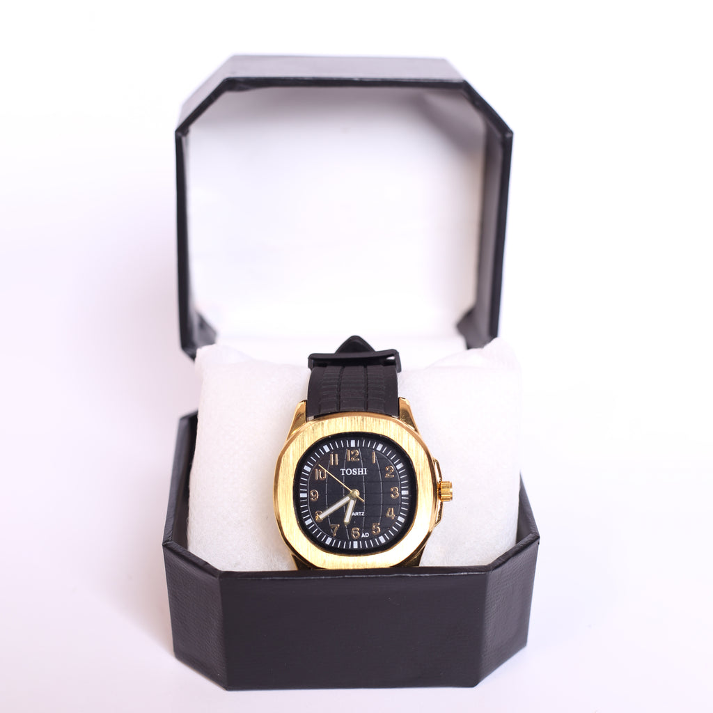TOSHI WATCH – ELEGANCE YOU CAN WEAR 4 COLOUR AVALIABLES