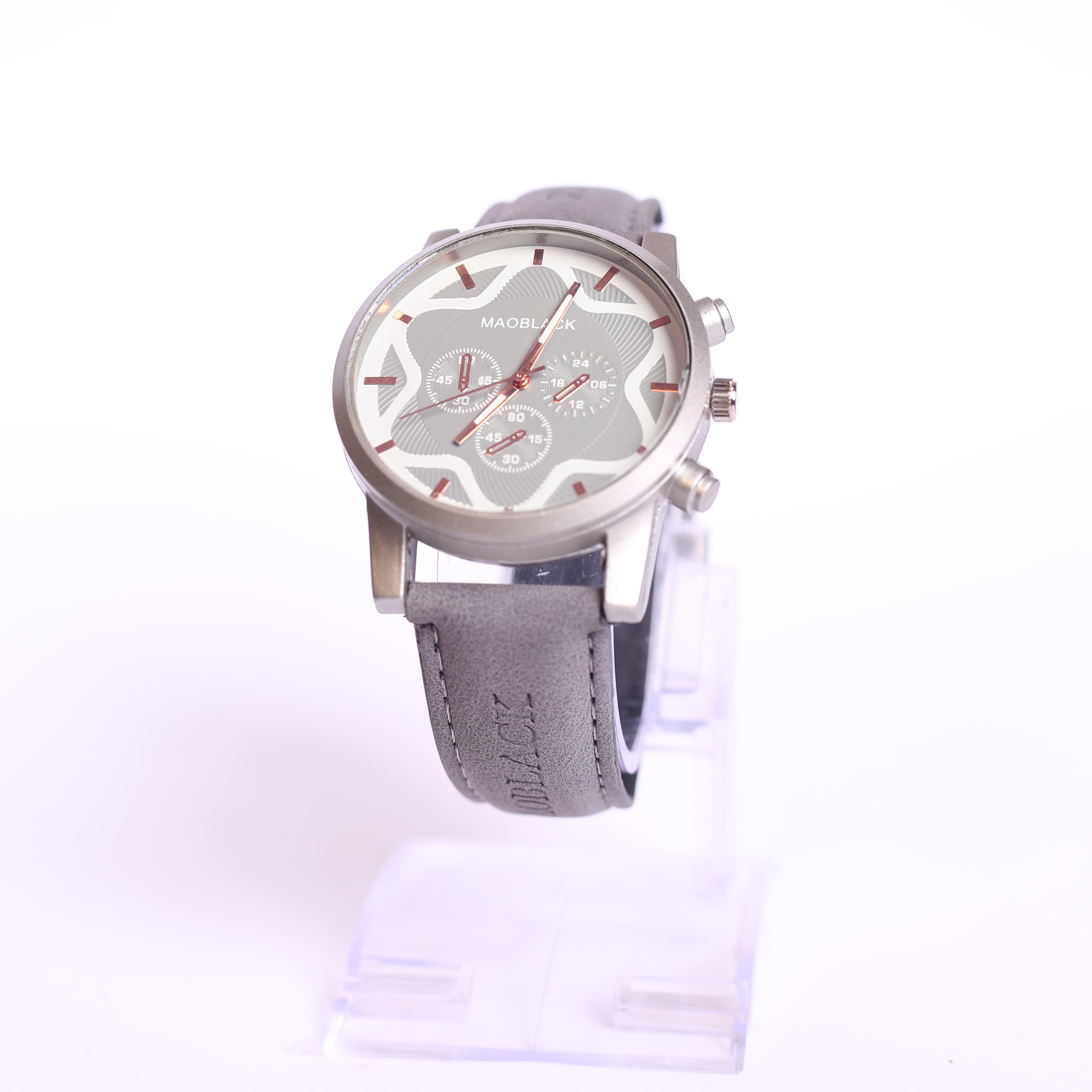 MAO BLACK PRIMUM  WRIST WATCH – STYLE & PRECISION