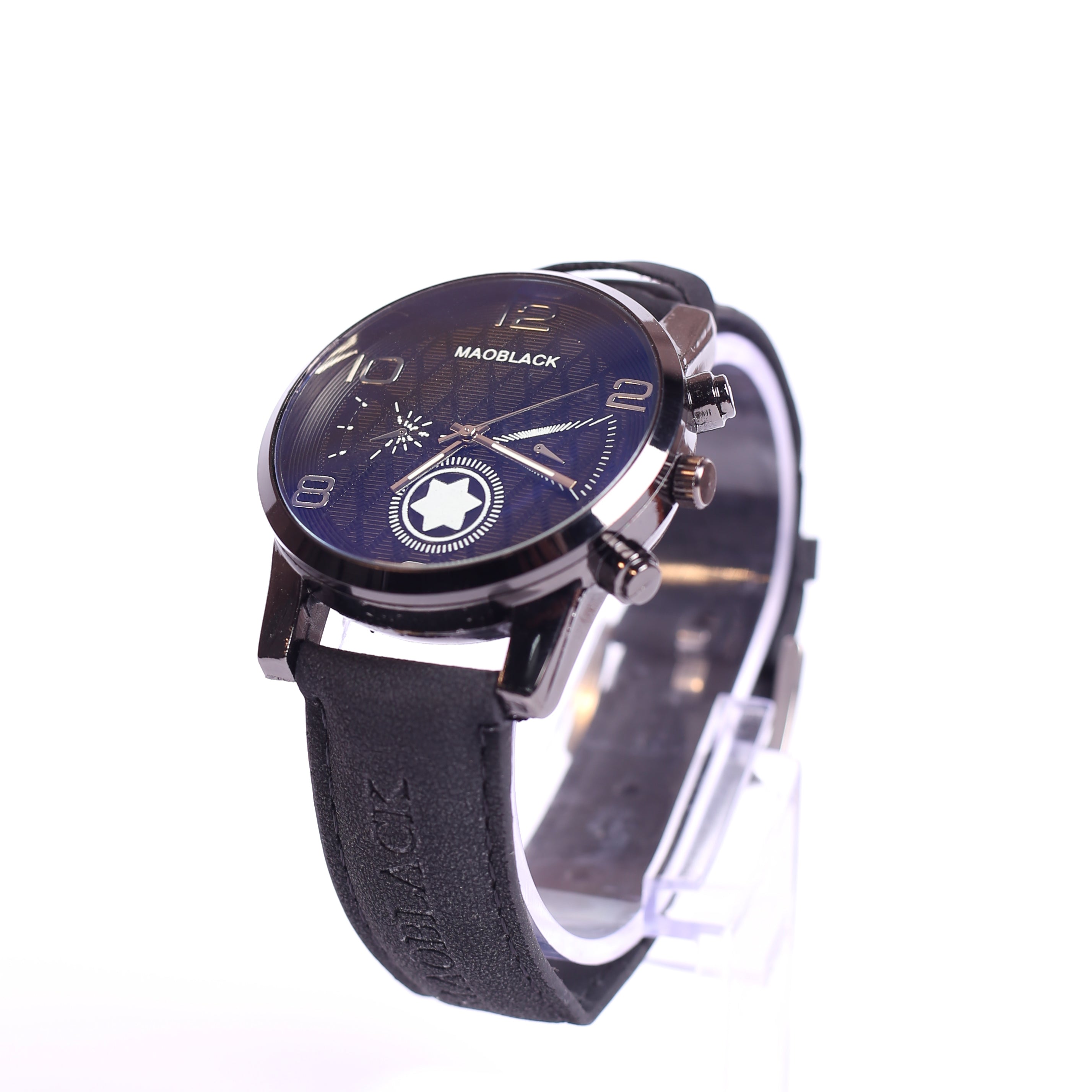 MAO PRIMUM BLACK WRIST WATCH  – STYLE & PRECISION